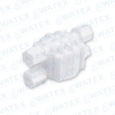 Pöördosmoosi neljateeline sulgeklapp 1/4"