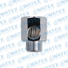 Veeühendus T-liitmik 3/8"x1/4"x3/8"