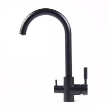 3-suunaline segisti Klassikaline Must