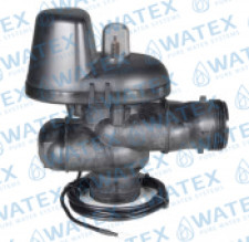 WS1.5 plastist kõva vee möödavooluklapp