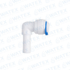 Lõõtsliitmik nurk 90° 3/8" torule