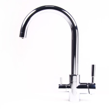 3-suunaline segisti Klassikaline Läikiv Kroom