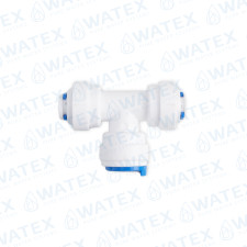 QCF liitmik 1/4" toru – 3/8" toru – 1/8" toru