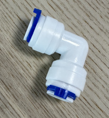 QCF liitmik 3/8" torule – 3/8" torule