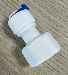 QCF-027A-I sirge ühendus 1/2" sisekeere – 3/8" toru