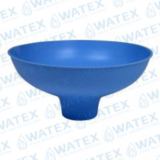 Plastlehter 2,5" x 10"