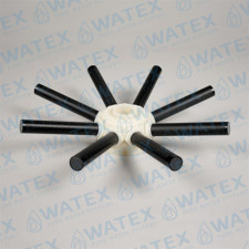 CLACK alumine jaotur (ülemine paigaldus) TMHL 14"–16", D50 mm