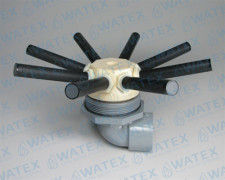 HY TANK külgjaotur (side mount) 30" D63 mm