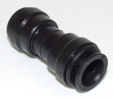 Sirge kiirliitmik 12 mm (Equal Straight Connector)