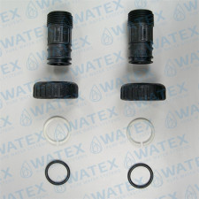 WS1 liitmik 3/4” plastist isane BSPT