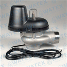 WS1.5 bypass-klapp ilma töötlemata vee möödavooluta (BSPT)