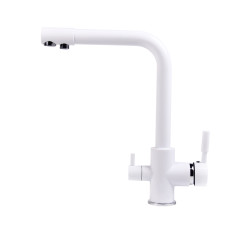 3-suunaline segisti Standardne Valge