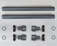 Ühenduskomplekt 1" kahepaagilistele ventiilidele (12–21" paagid)