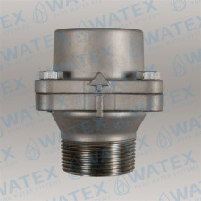 WS2 DLFC komplekt 1.5 M-NPT x 1.5 F-NPT (ilma DLFC nuppudeta)