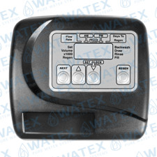 WS1E1 juhtploki esikaane komplekt (must)