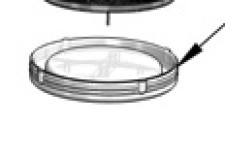 CINTROPUR NW18/25/32 PVC kinnituskork